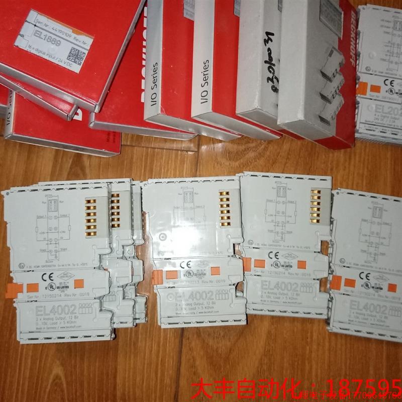 拍前询价:EL4002倍福模块BECKHOFF