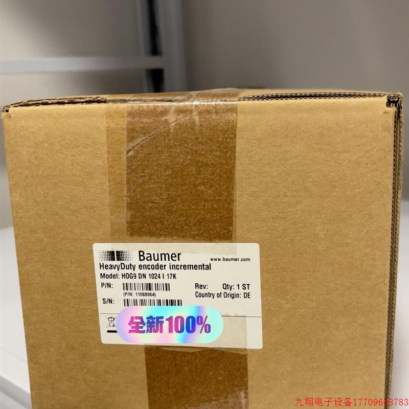 拍前询价:全新Baumer HOG 9 DN1024I 17K 议价