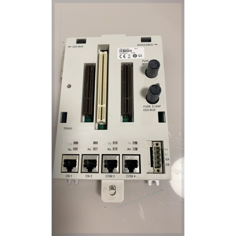 拍前询价：AC800M控制器PM862底座TP830，成色可以