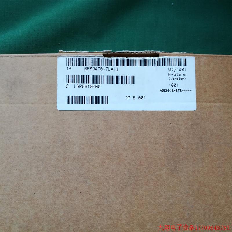 拍前询价:6ES5470-7LA13 6ES5470-7LB13  6ES5470-7LB12全新现货