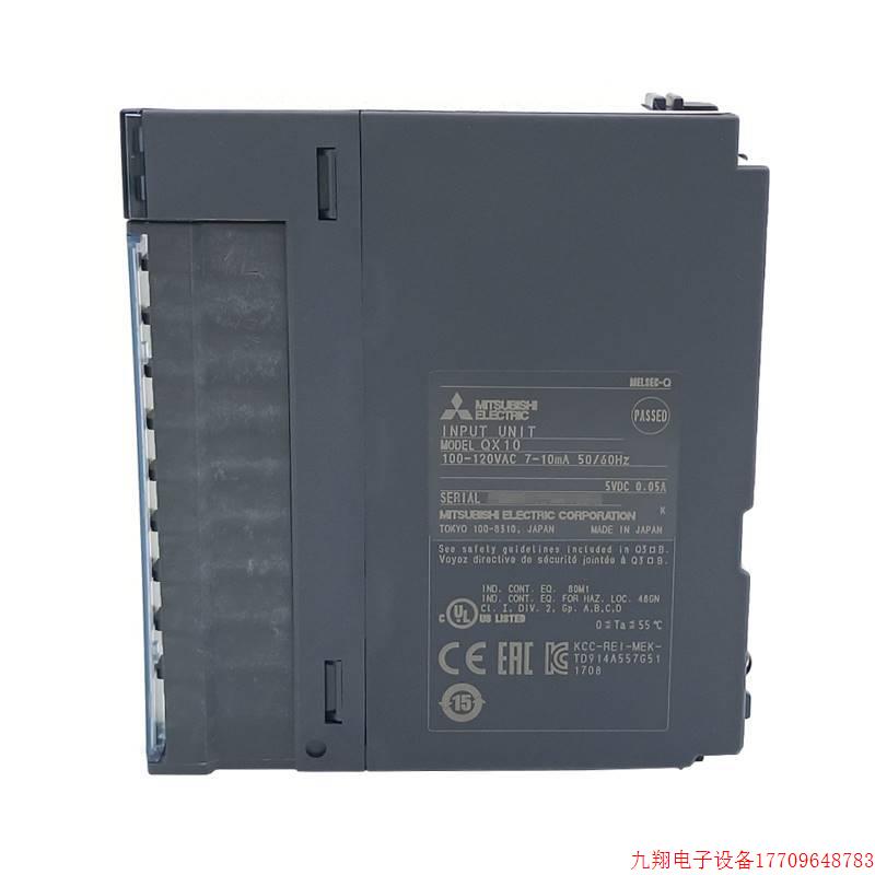 拍前询价:三菱输入模块QX10 QX28 40 QX40-S1 41 42 7