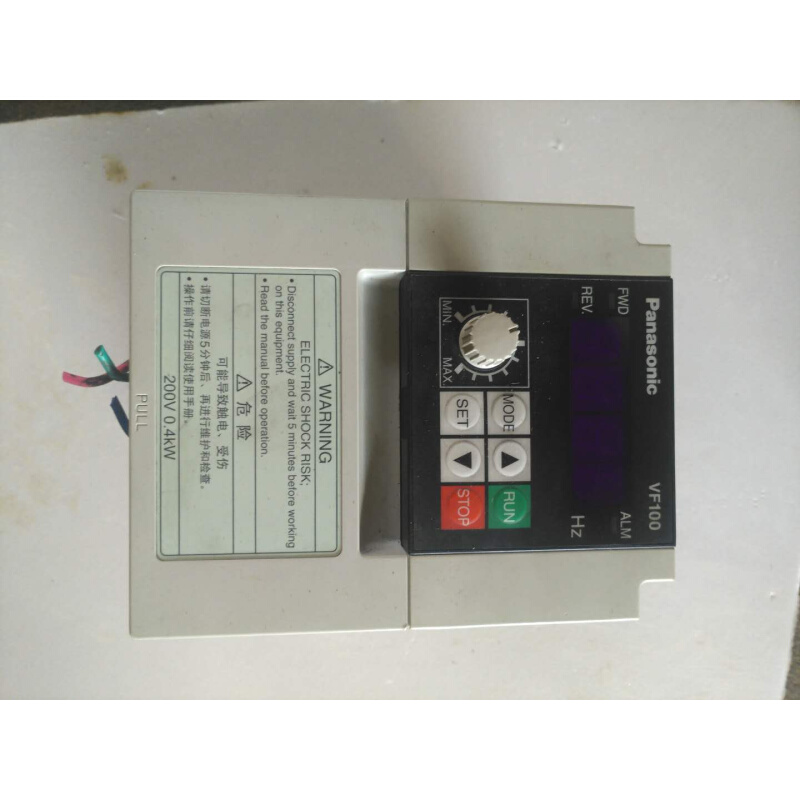 拍前询价：变频器AVF100-0042P 0.4KW 220V 实物拍摄