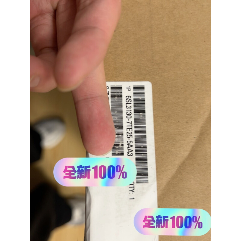 拍前询价：(议价）全新原装6SL3130-7TE25-5AA3现货质保议