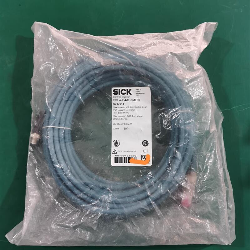 拍前询价：全新西克SICK 连接线 SSL-2J04-G10ME60,