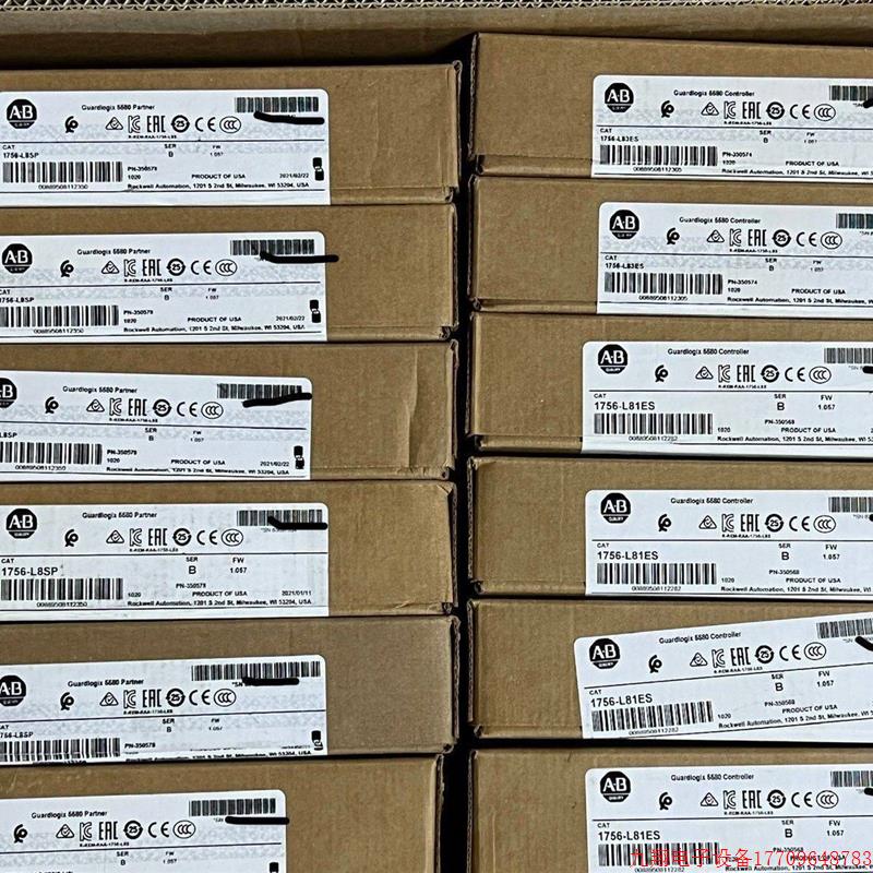 拍前询价:全新罗克韦尔PLC模块1769-L30ERMS现货议价