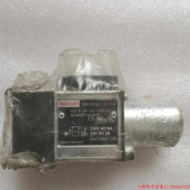 拍前询价:A027*全新原装Rexroth力士乐R901107397 HED80P HED8OP