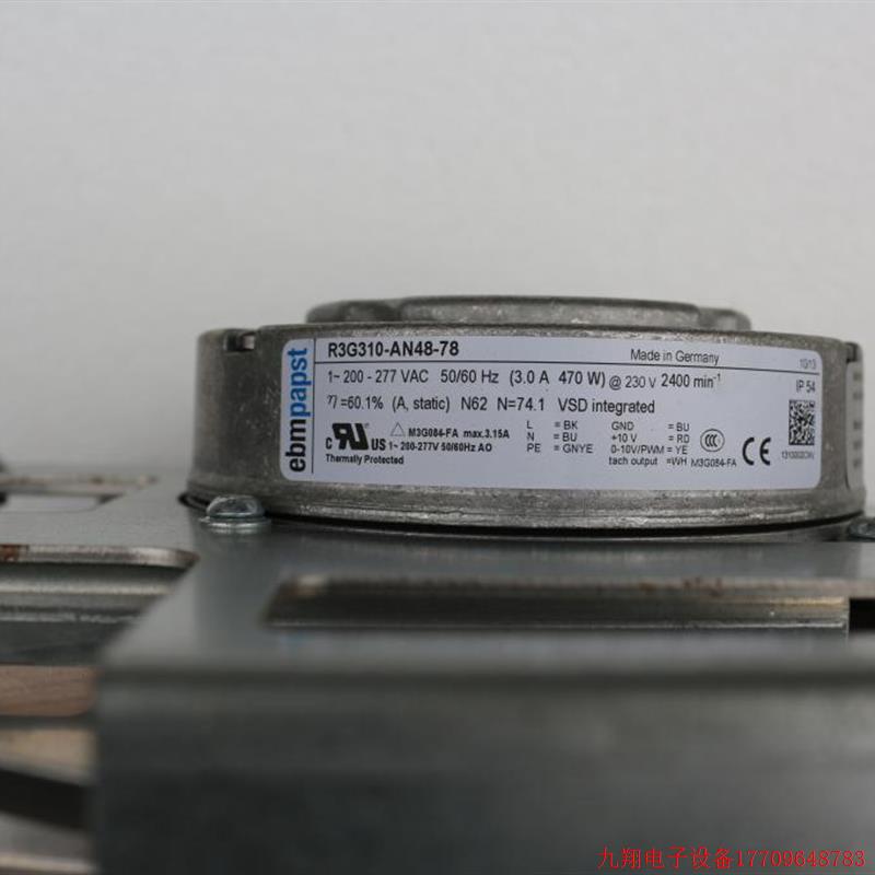 拍前询价:R3G310-AN48-78