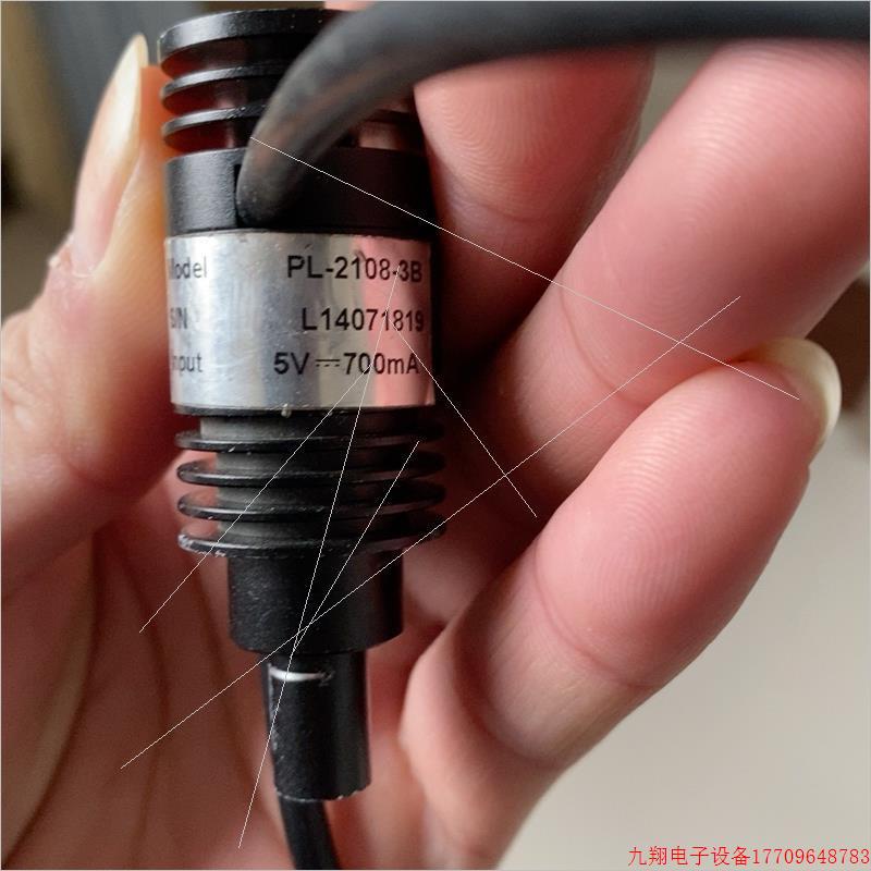 拍前询价:视觉点光源,沃德普点光源8MM 蓝光 3.5W,透镜结构,包