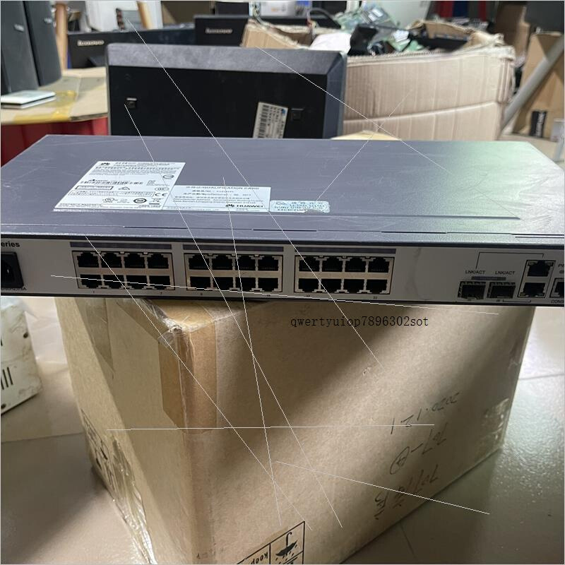 拍前询价：s2700-26TP-SI-AC 24口交换机