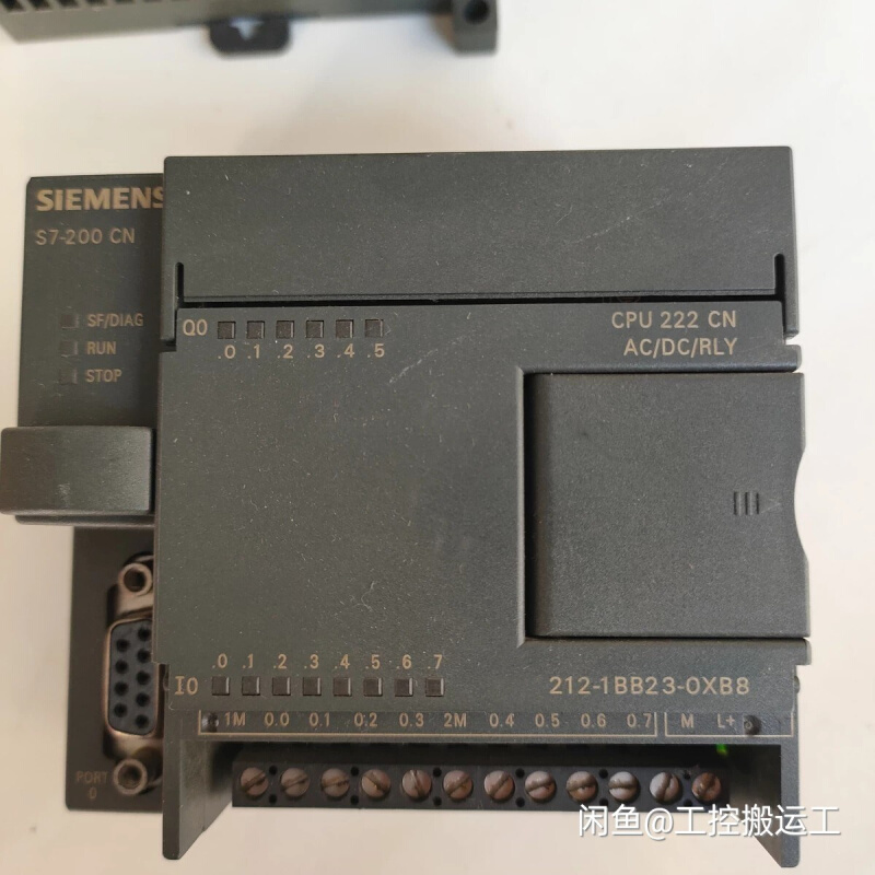 拍前询价： 6ES7212-1BB23-0XB8 plc模块 功能包好全新原装拍前请