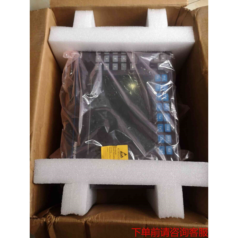 拍前询价：Allen Bradley 2711-k10c8L1 全新原《议价品》