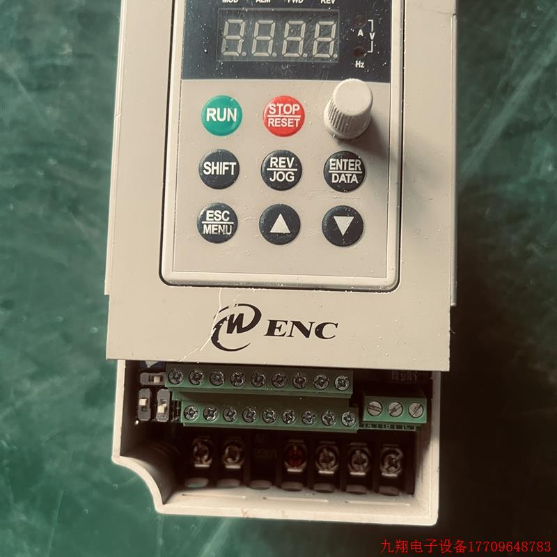 拍前询价:原装拆机包好,EDS800-2S0007  0.75KW 2