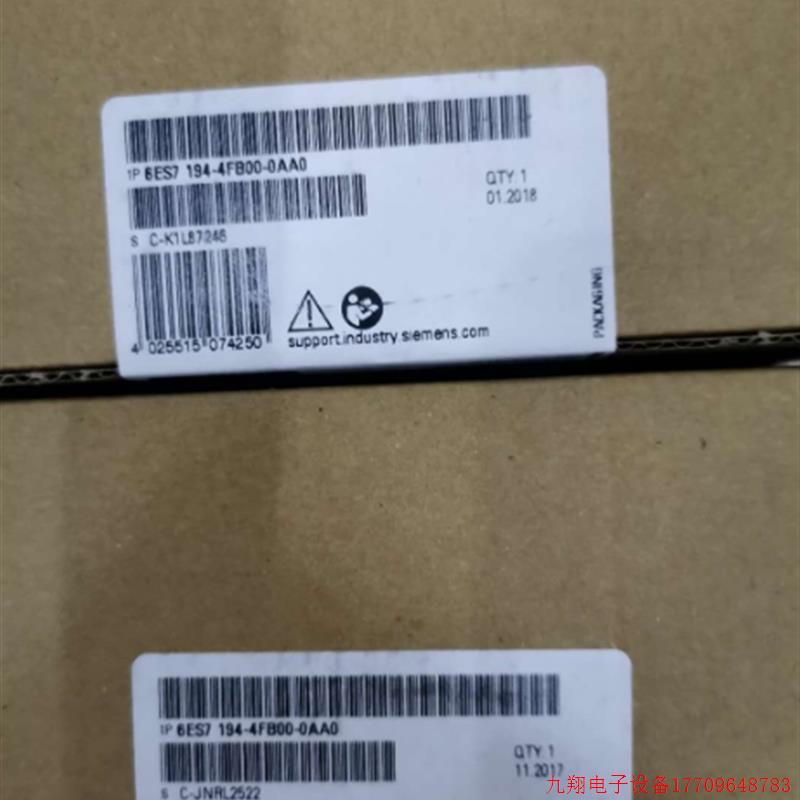 拍前询价:6ES71944FB000AA0ET200电子超连结模块6ES7194-4FB00-0