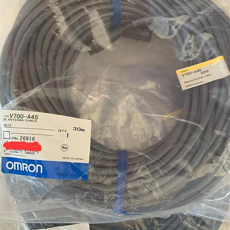 拍前询价：(议价)OMRON原装全新V700-A45 30M假一赔十原装全新未