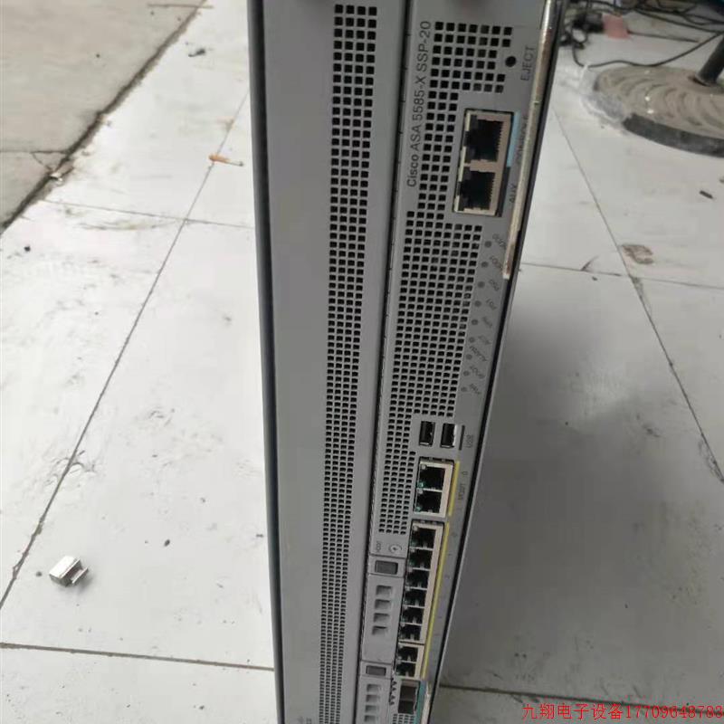 拍前询价:Cisco/思科ASA5585-X-SSP-20 企业级无限用户防火墙引