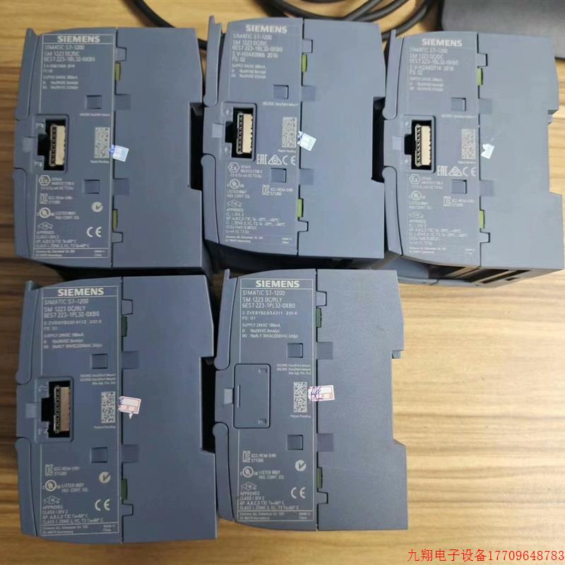 拍前询价:6ES7223-1BL32-0XB0,99新带包装,质