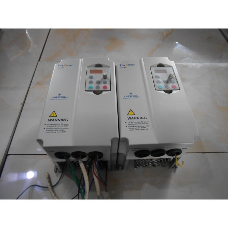 拍前询价：二手 艾默生变频器 EV1000-4T0037G 实物图询价
