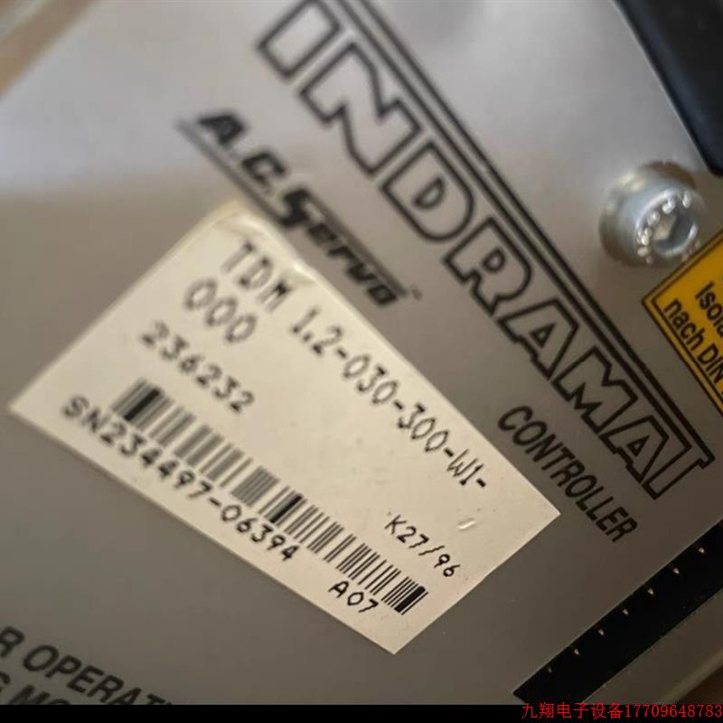 拍前询价:TDM1.2-030-300-W1-000乐力士全新 型号齐全欢迎询价!