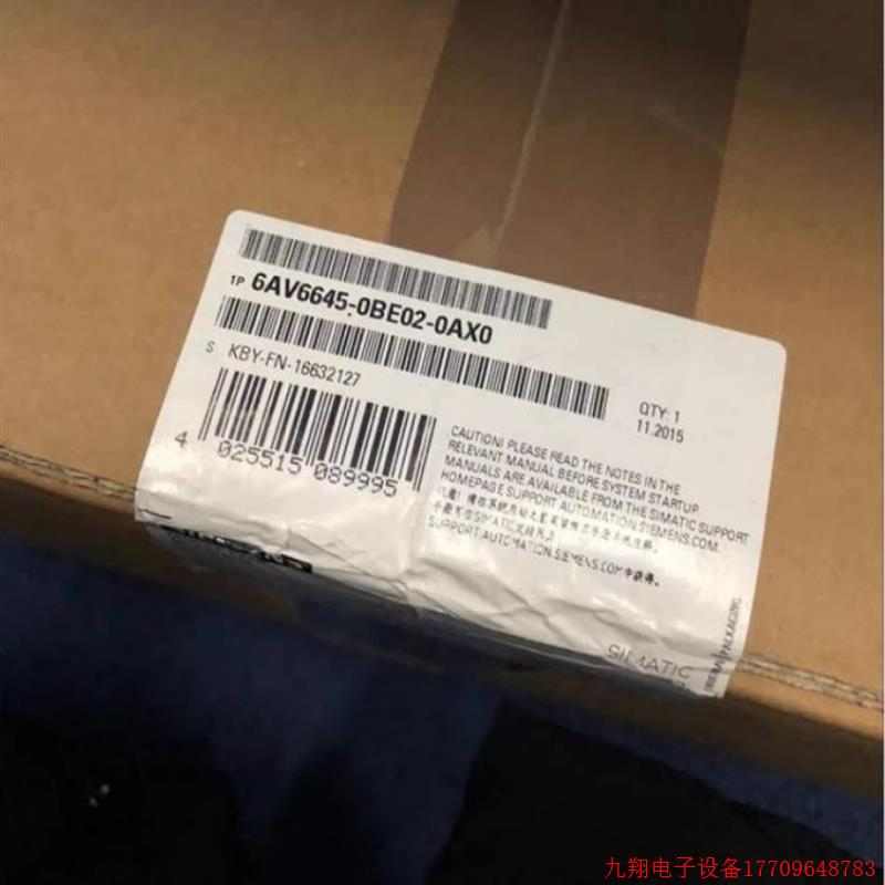 拍前询价:6AV6645-0BE02-0AX0移动面板277 10.4寸6AV66450BE020A