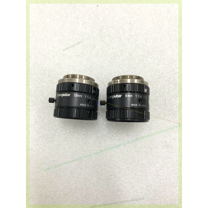 拍前询价：computar镜片12mm 1:1.4 2/3 1个