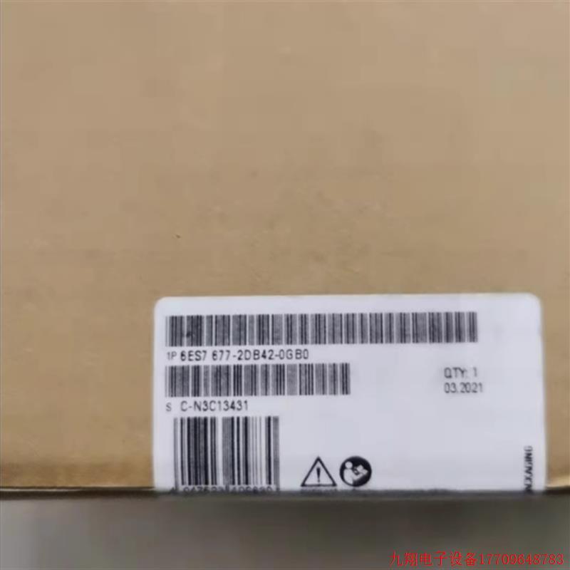 拍前询价:6ES7677-2DB42-0GB0 S71500标准型模块 6ES76772DB420G