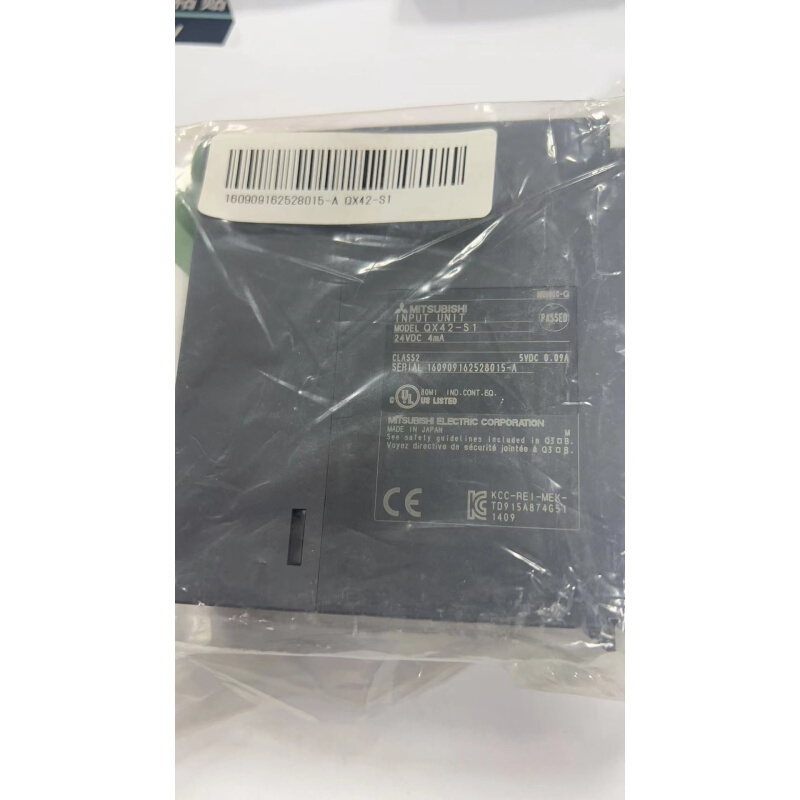 拍前询价：原装全新三菱PLC模块 QX41-S1 功能完好全新原装拍前请