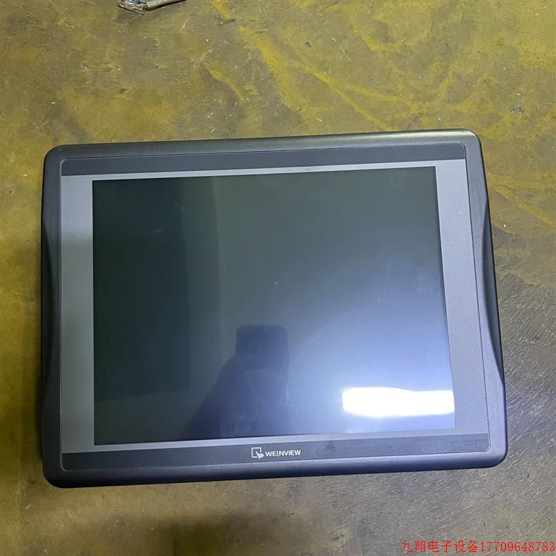 拍前询价:(议价)拆机 威纶 触控屏幕 MT8121IE 一台