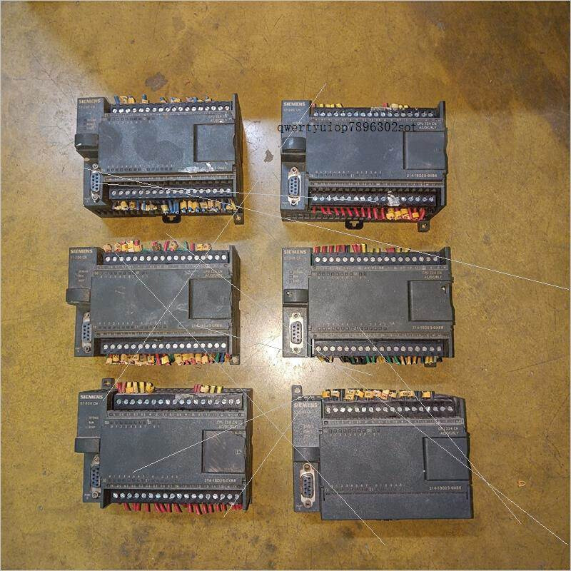 拍前询价：PLC(6ES7 214-1BD23-0XB8)二手
