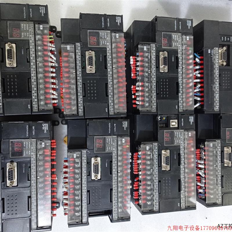 拍前询价:PLC,CP1H-X40DT-D,版本1.3,可编程控