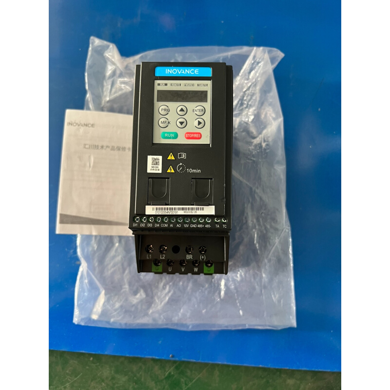 拍前询价：全新无包装汇川变频器MD200S MD200S2.2B 2.询价为准