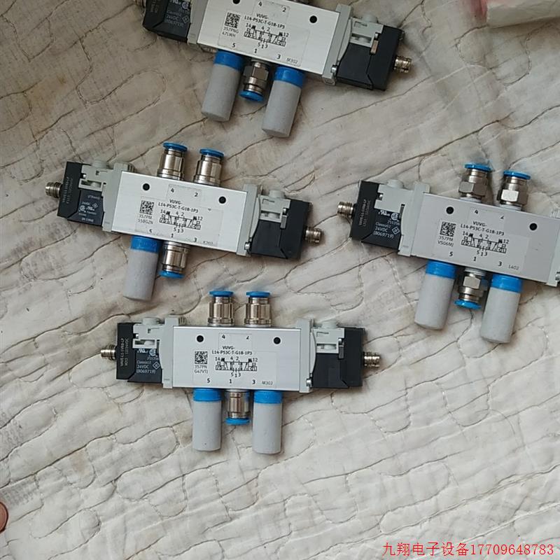 拍前询价:议价VUVG-L14-P53C-T-G18-1P3 费斯托电磁阀