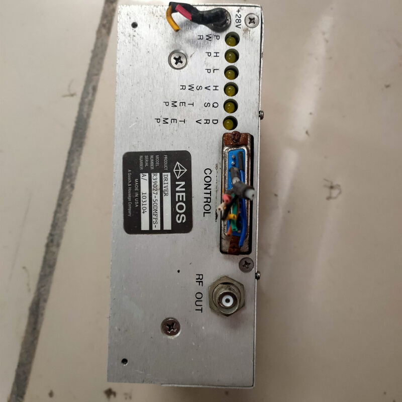 拍前询价：激光控制器 R39027-50DMFPS-A 功能包好 成色全新原装