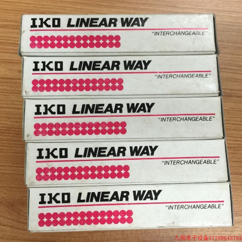 拍前询价:全新原装IKO滑块 LWL12C1BHS2 100%正品