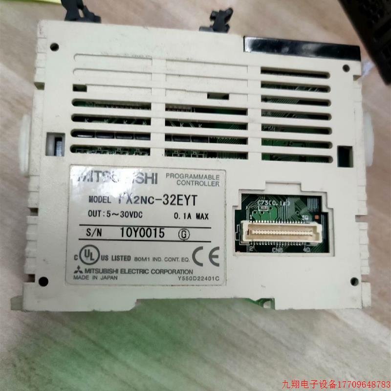 拍前询价:FX2NC-32EYT有一个,95新,包好,包顺丰,一个15