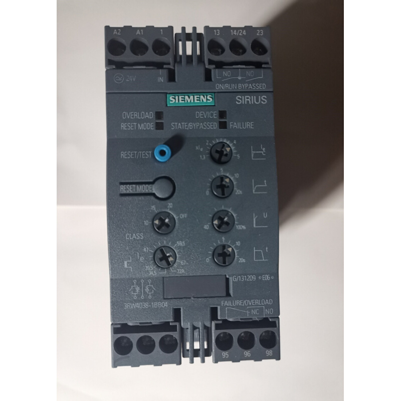 拍前询价： siemens 软启动 3RW4038-1BB04全新原装拍前请询价