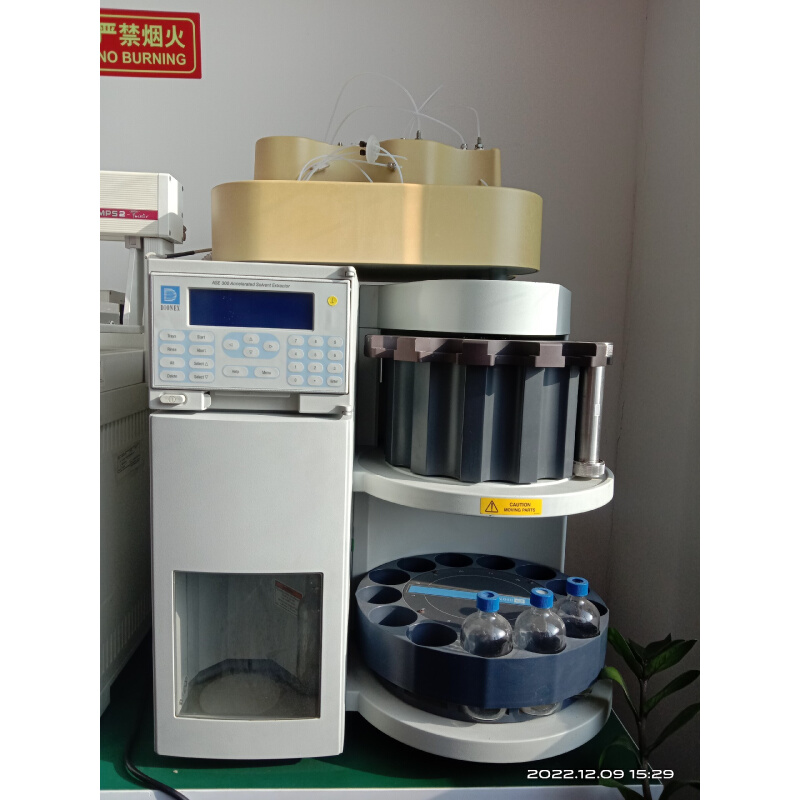 拍前询价：（议价）戴安ASE300溶剂萃取仪一套