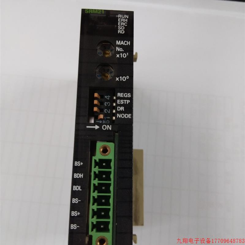 拍前询价:原装拆机PLC模块CJ1W-SRM21现货实物图