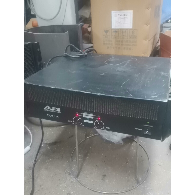 拍前询价：ALES/爱丽丝TA-9.1K后级功放，不会试，4百不议价不