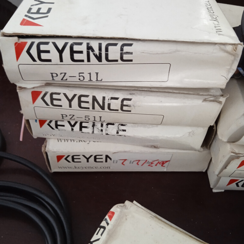拍前询价：原装正品基恩士传感器PZ-51L工程剩余8个单价150