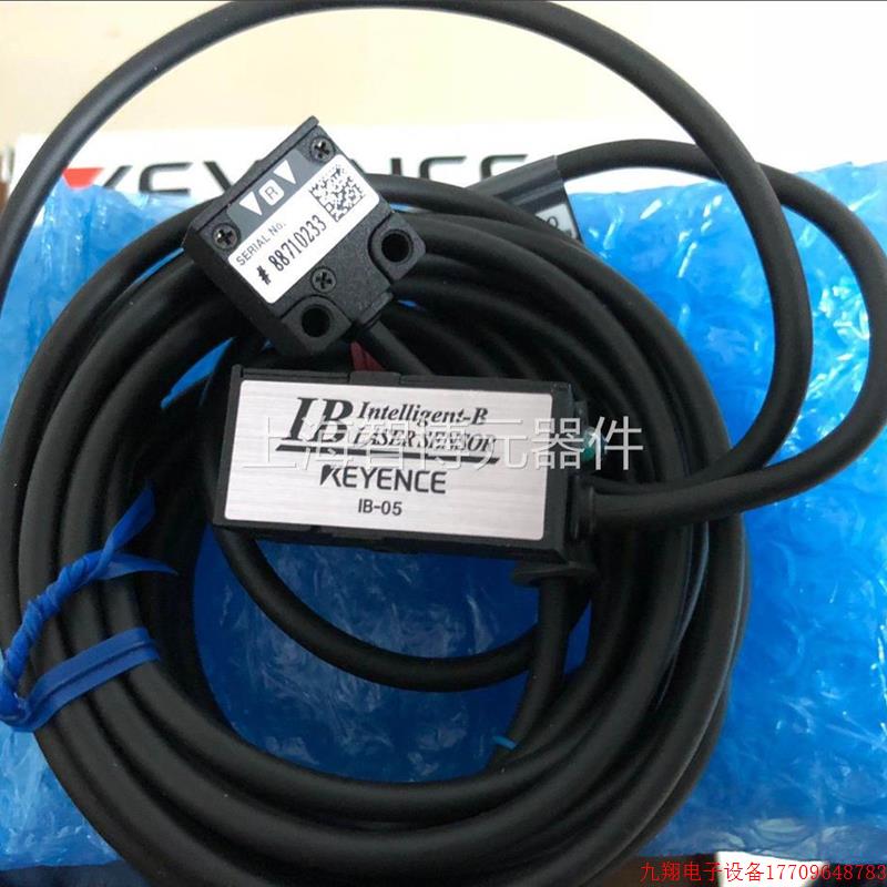 拍前询价:日本基恩士KEYNCE全新原装IB-05现货 议价