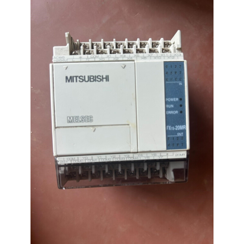 拍前询价：FX1s-20MR-001拆机件，成色如图 功能包好，