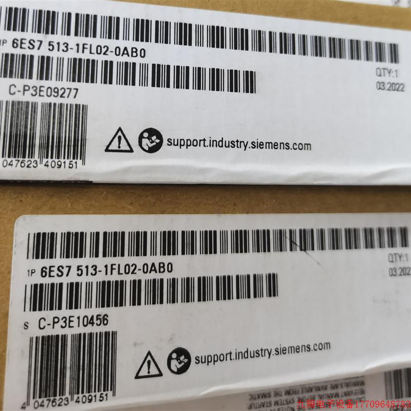 拍前询价:6ES7 513-1FL02-0AB0、