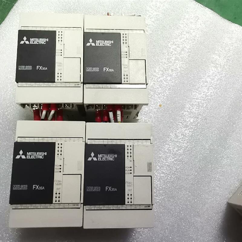 拍前询价：(议价产品)三菱PLC FX3SA-14MT-CM/FX3SA-14MR