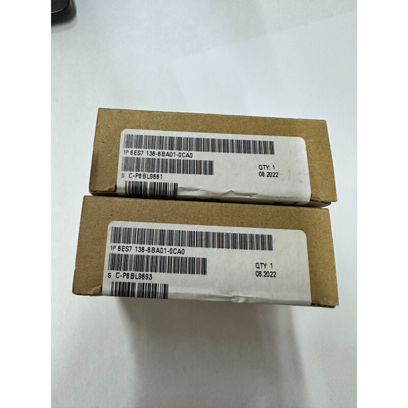 拍前询价：全新原装 6ES7 136-6BA01-0CA0 数子全新原装拍前请询