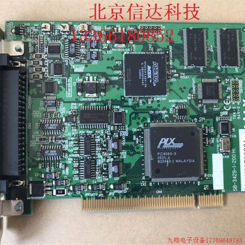 拍前询价:Linx GINGA++M2 SB-3429-1-200 H1 采集卡