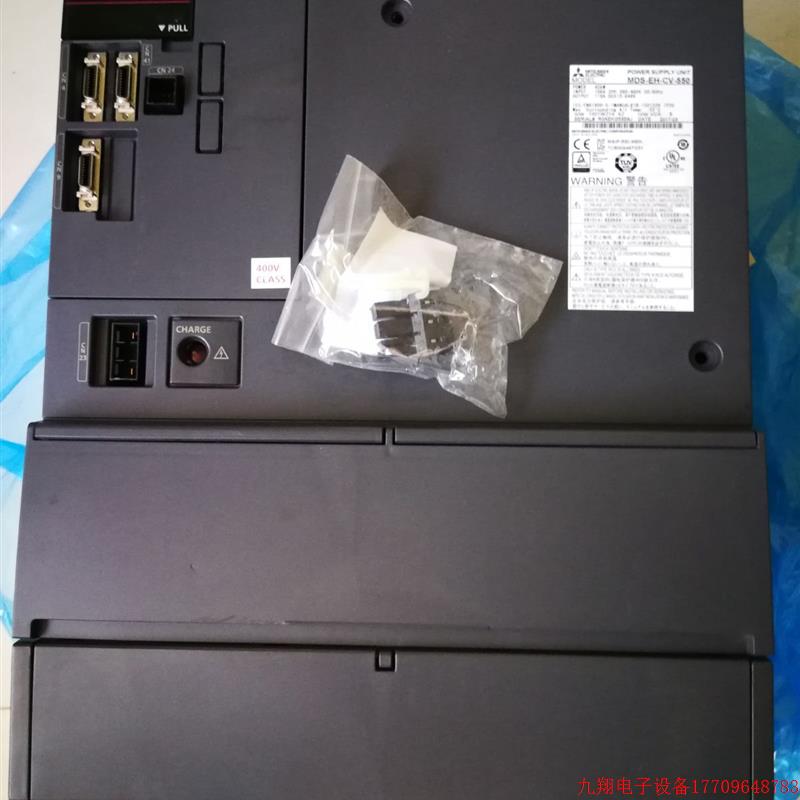 拍前询价:全新三菱伺服驱动器MDS-EH-CV-550现货议价