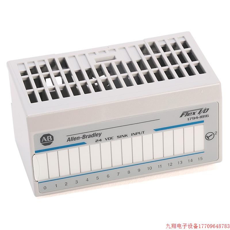 拍前询价:1794-IE8 AB罗克韦尔PLC输入输出1794IE8模块全新原装