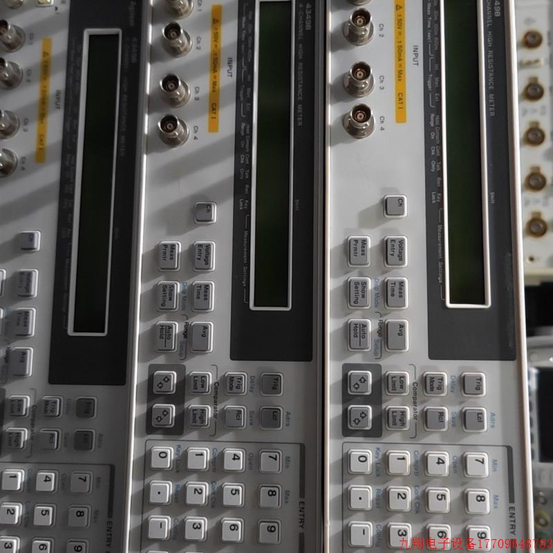 拍前询价:安捷伦 4349B 高阻表【议价产品】