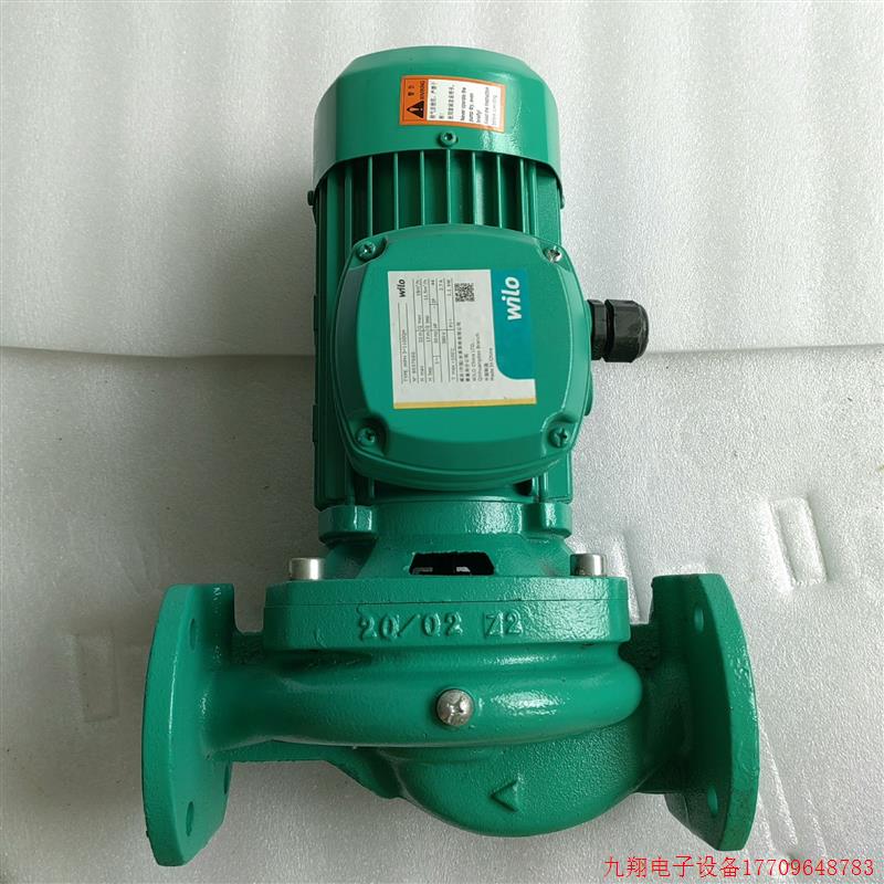 拍前询价:德国威乐水泵HiPH3-1100EH/QH热水循环泵