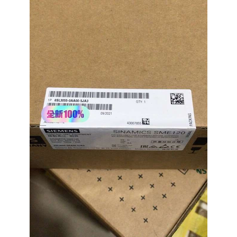 拍前询价：6SL3055-0AA0-5JA3